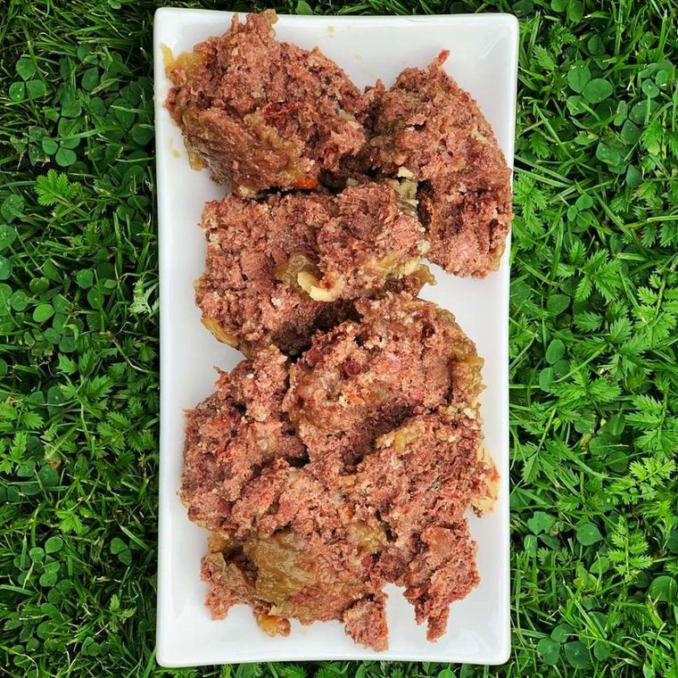 Ollo, Pure, mokra karma dla psa, wołowina, 850 g