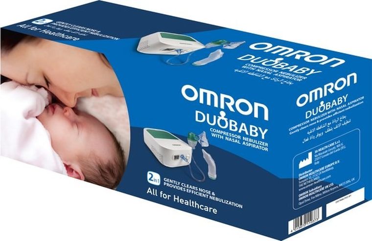 Omron, Nebulizator z aspiratorem, Duobaby NE-C301-E