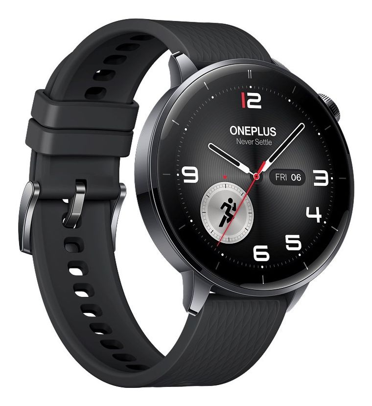 Oneplus, Watch 3, smartwatch, black, 43 mm