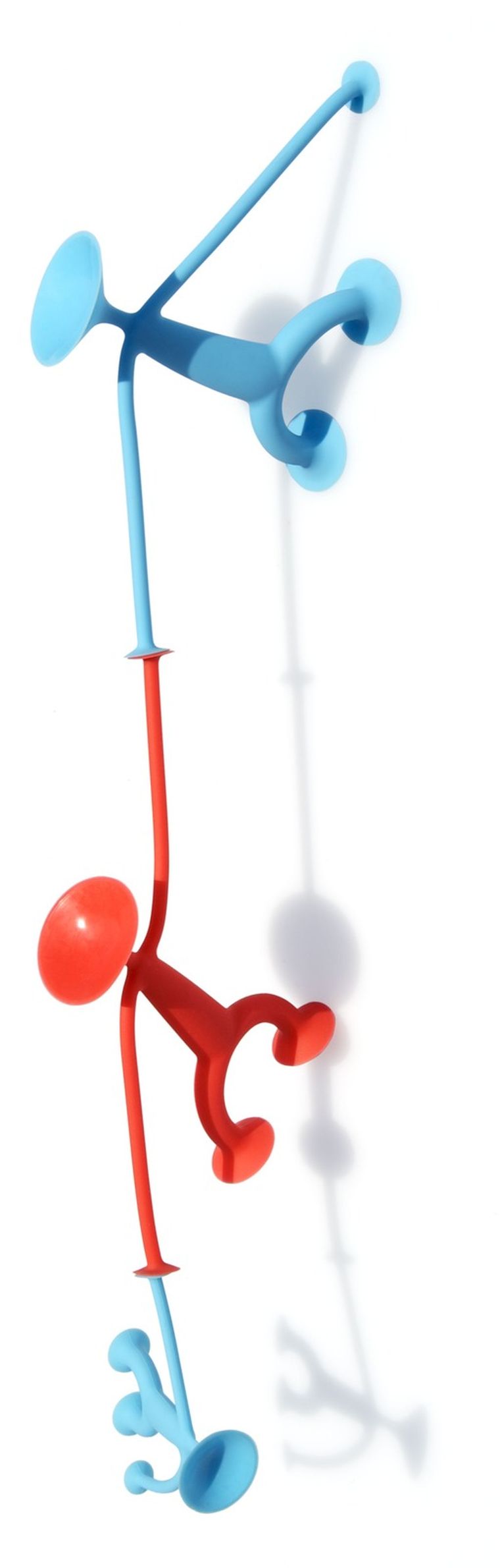 Oogi, zabawka kreatywna, czerwona