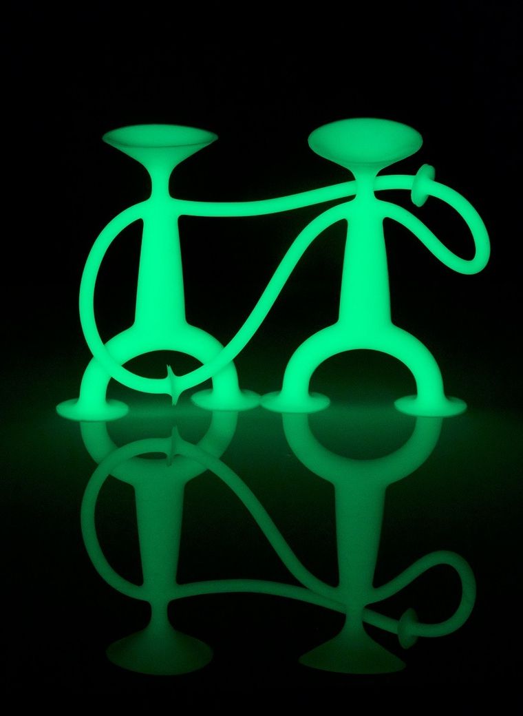Oogi, zabawka kreatywna, świecąca w ciemności