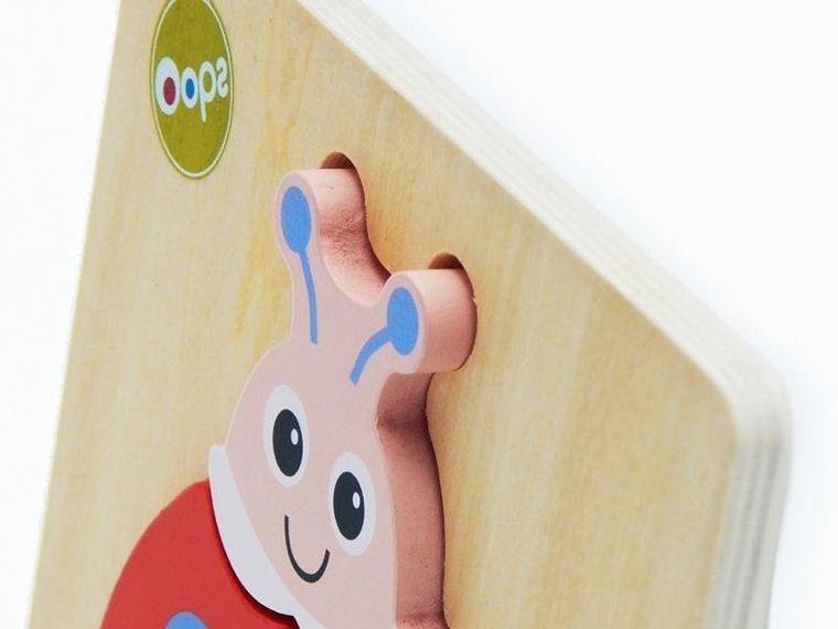 Oops, układanka, puzzle 3D, Biedronka