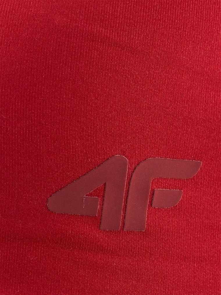 Opaska damska, czerwona, 4F