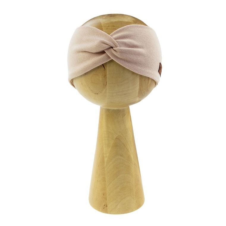 Opaska dziewczęca, beżowa, Nicol