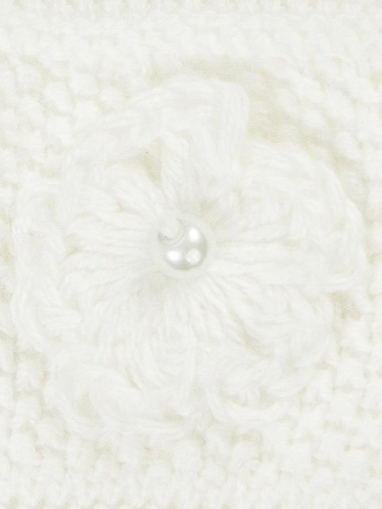 Opaska dziewczęca, biała, Döll