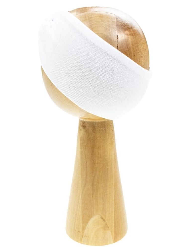 Opaska dziewczęca, biała, Nicol