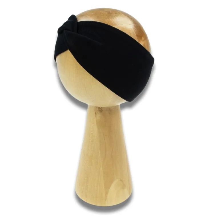 Opaska dziewczęca, czarna, Nicol