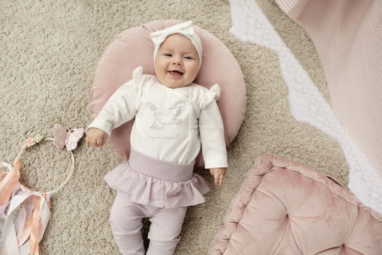 Opaska dziewczęca, ecru, Charlotte, Pinokio