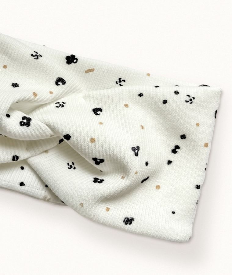 Opaska dziewczęca, ecru, Iltom