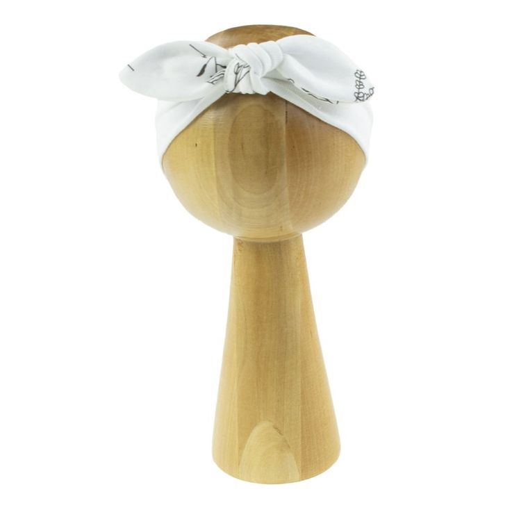 Opaska dziewczęca, ecru, Nicol