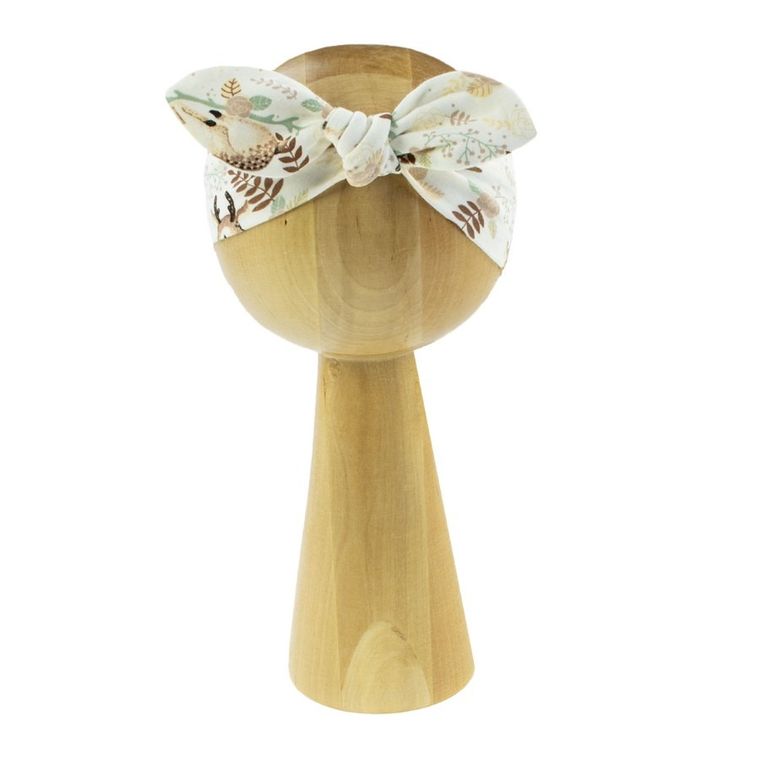 Opaska dziewczęca, ecru, Nicol