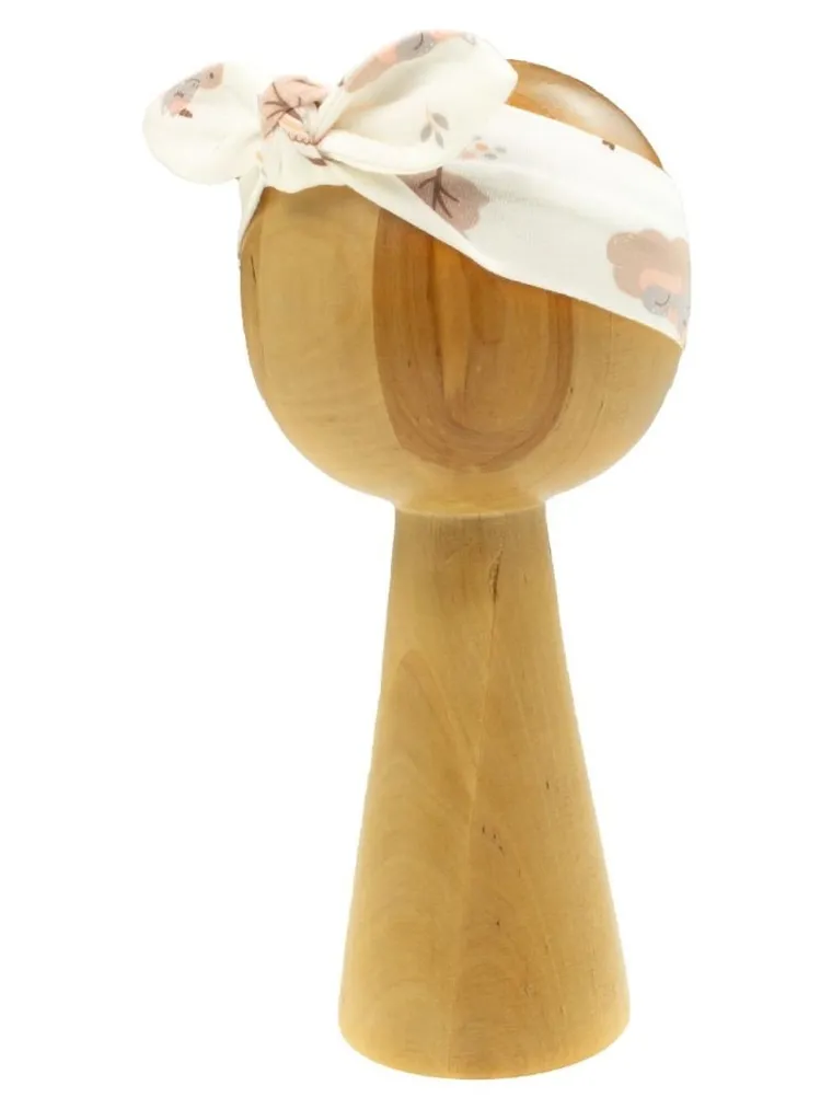 Opaska dziewczęca, ecru, Nicol