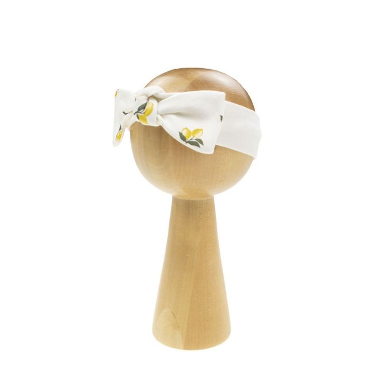 Opaska dziewczęca, ecru, Nicol