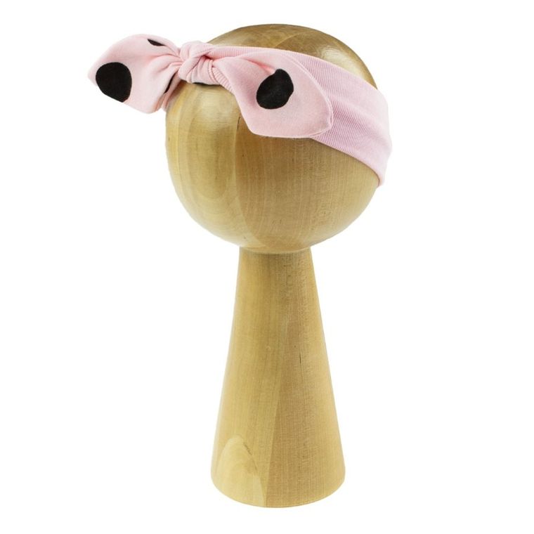 Opaska dziewczęca, różowa, Nicol