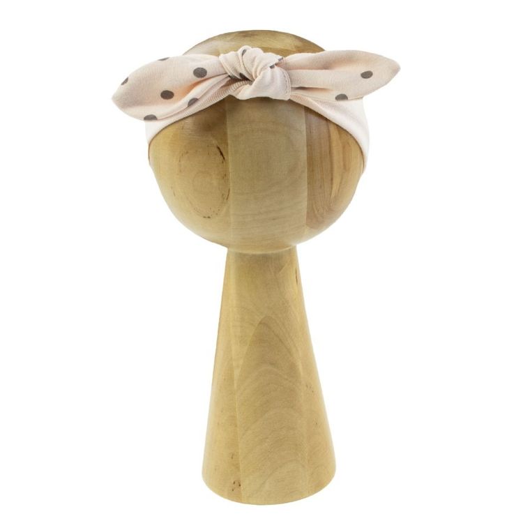 Opaska dziewczęca, różowa, Nicol