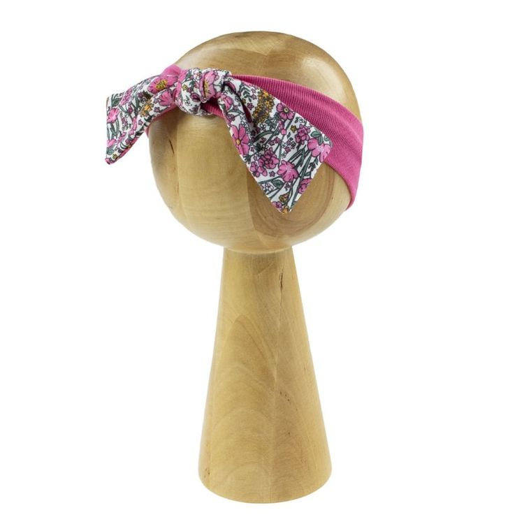 Opaska dziewczęca, różowa, Nicol