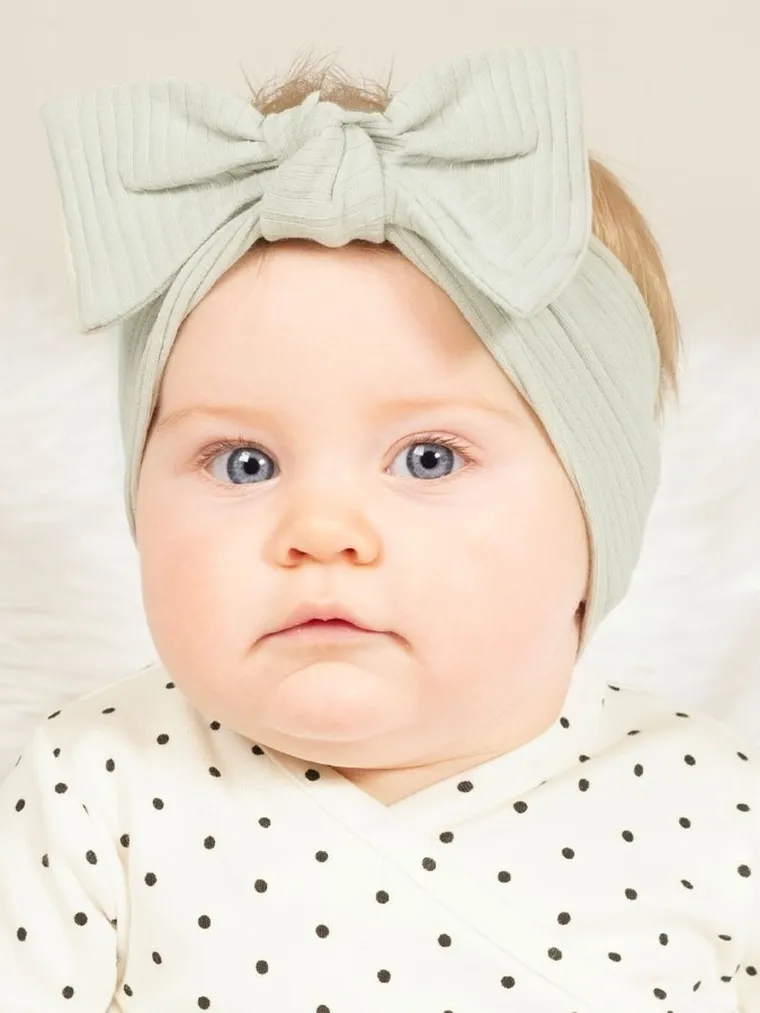 Opaska dziewczęca, zielona, Nicol