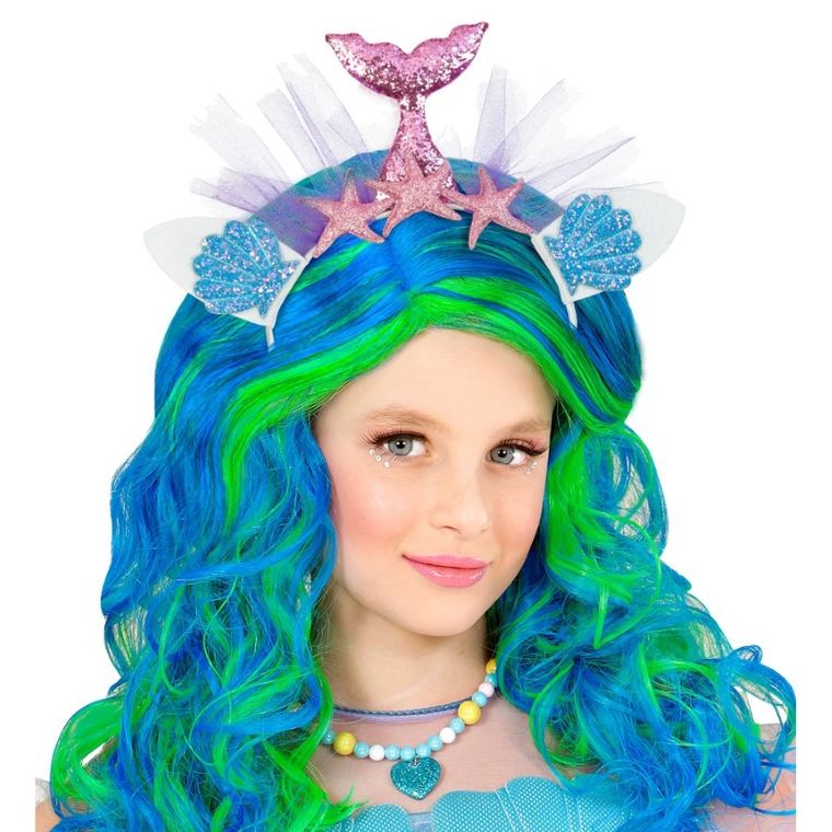 Opaska tiara syrenki