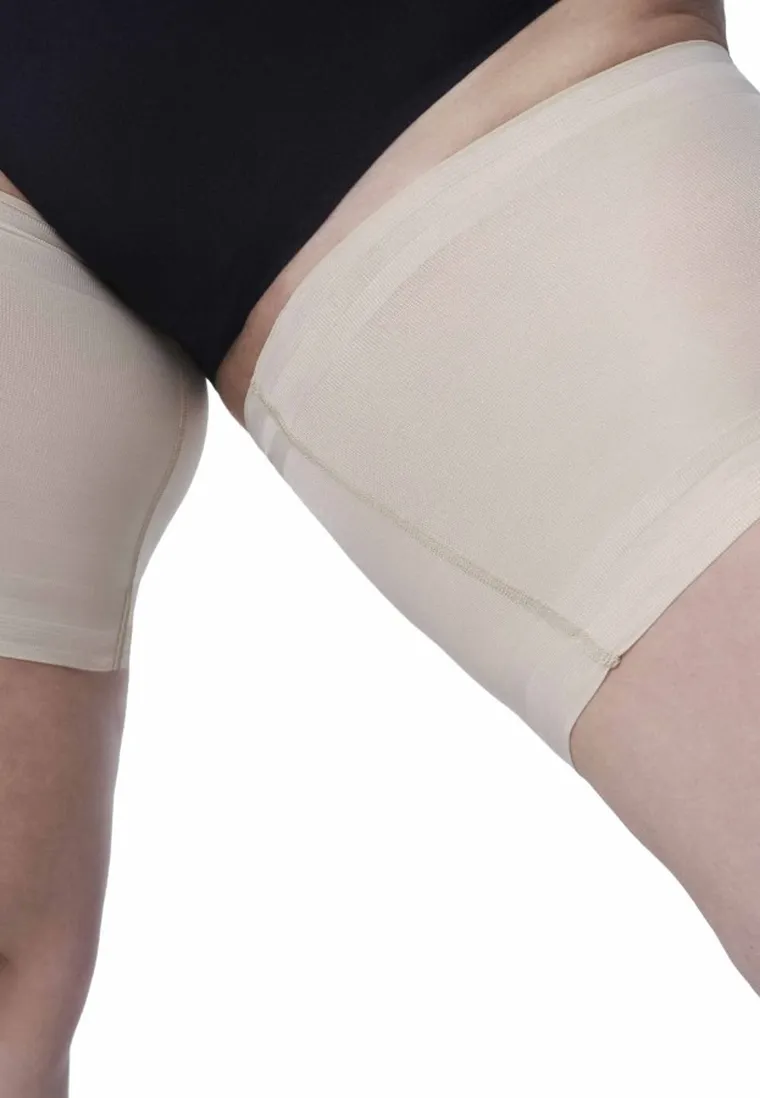 Opaski na uda damskie, beżowe, Julimex