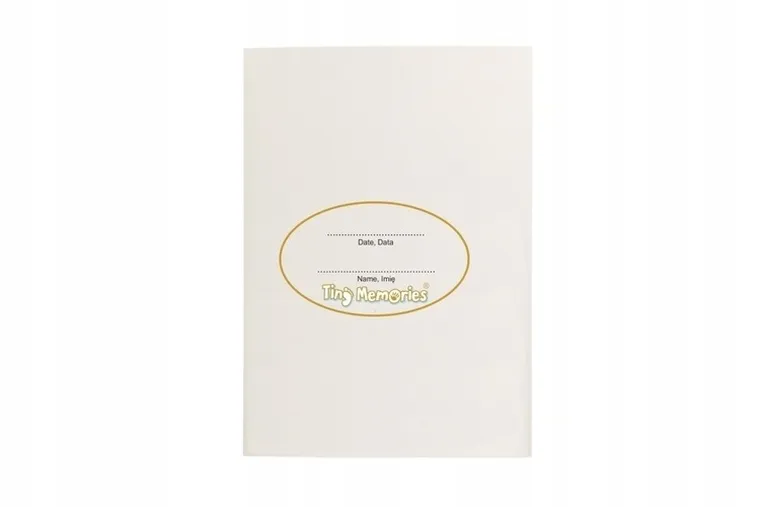 Opera-tech, Tiny Memories, ramka na zdjęcie i odcisk, biała