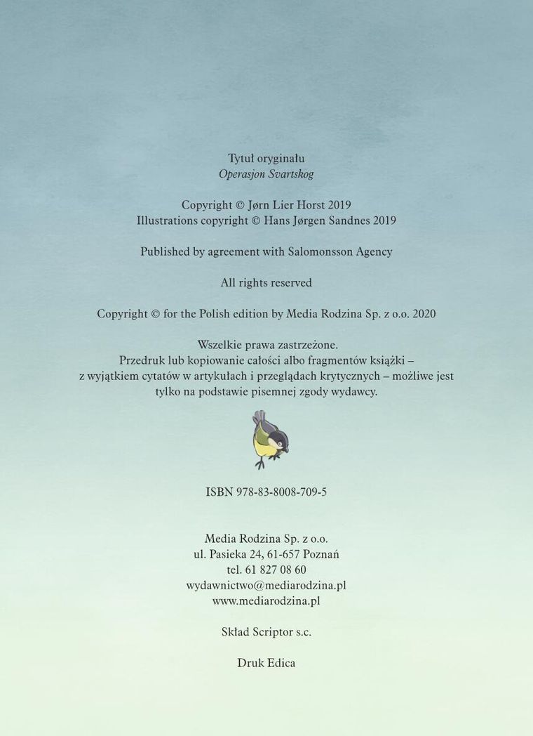 Operacja Czarny Las. Biuro detektywistyczne nr 2