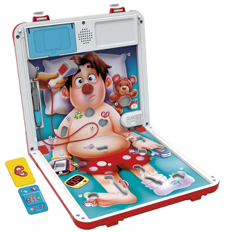 Operacja, gra zręcznościowa w walizce