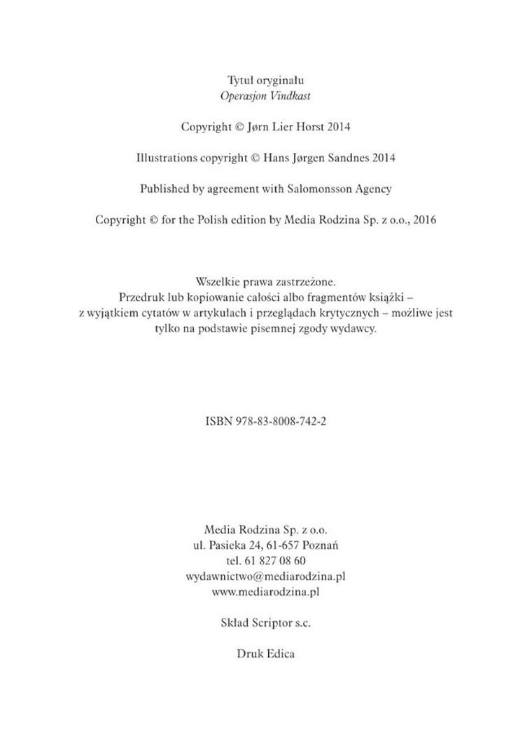 Operacja Podmuch Wiatru. Biuro detektywistyczne nr 2