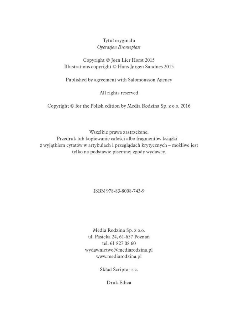 Operacja Posąg. Biuro detektywistyczne nr 2