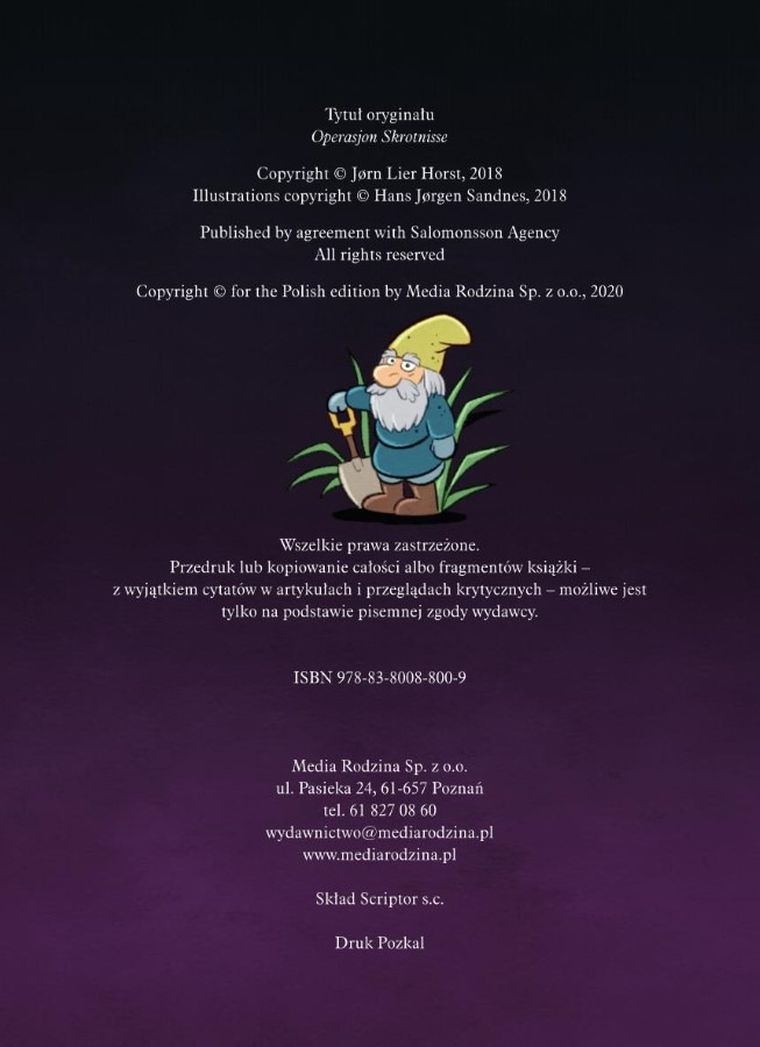 Operacja Rupieciarz. Biuro detektywistyczne nr 2