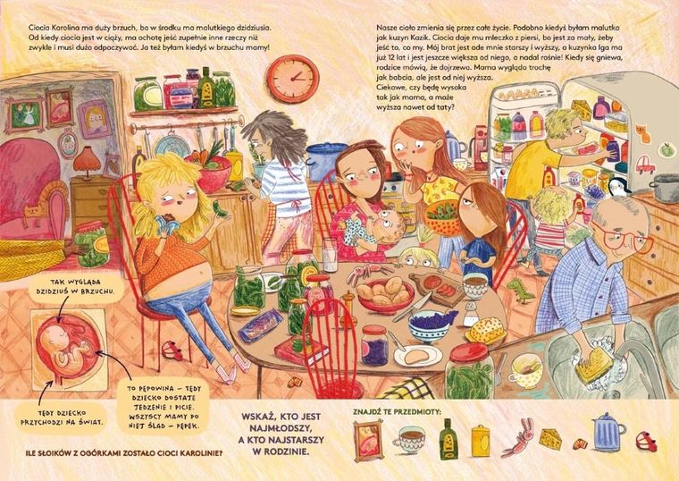 Opowiem ci, mamo, co robi moje ciało