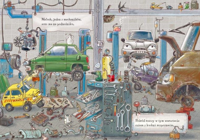 Opowiem ci, mamo, co robią auta