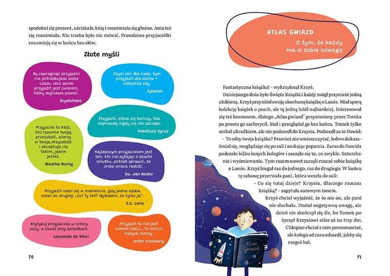 Opowieści o tym, co daje radość