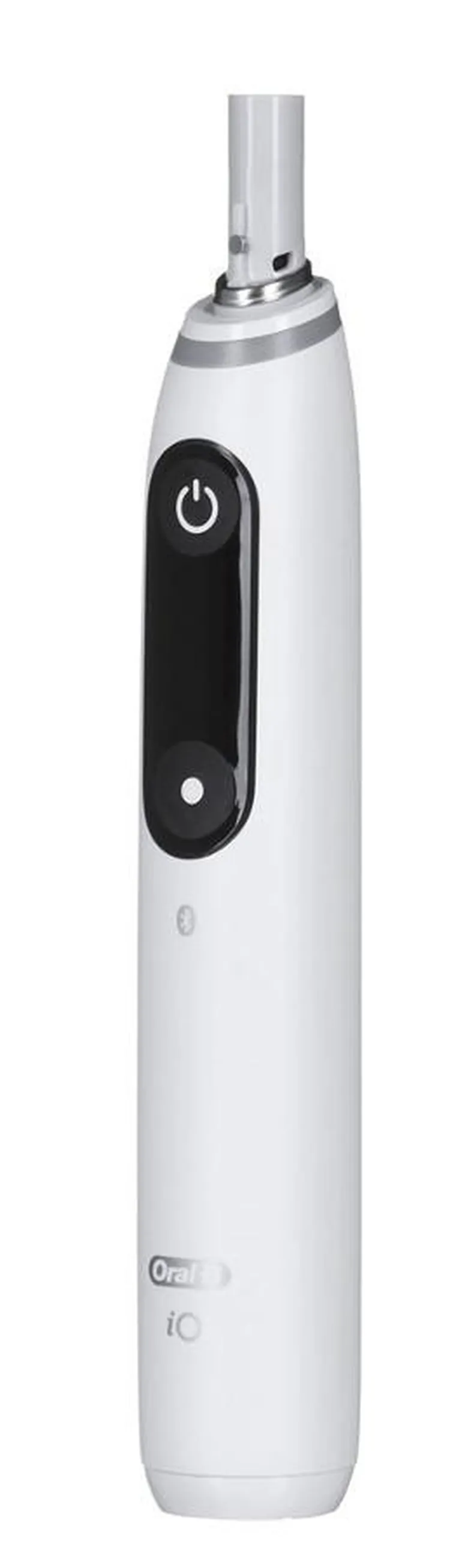 Oral-B, iO Series 8N, szczoteczka do zębów, White Alabaster