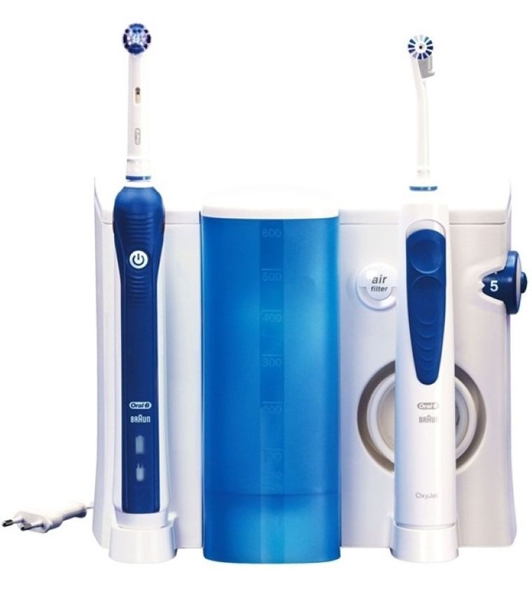 Oral-B, Oral Care Centre, szczoteczka elektryczna, PRO 2000, zestaw z irygatorem MD20