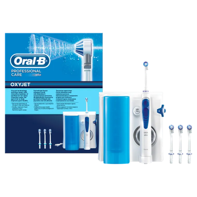 Oral-B, Professional Care Oxy Jet, irygator