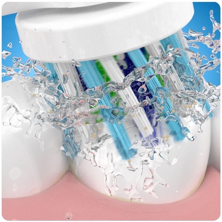 Oral-B, Vitality 100 CrossAction, szczoteczka elektryczna, biała