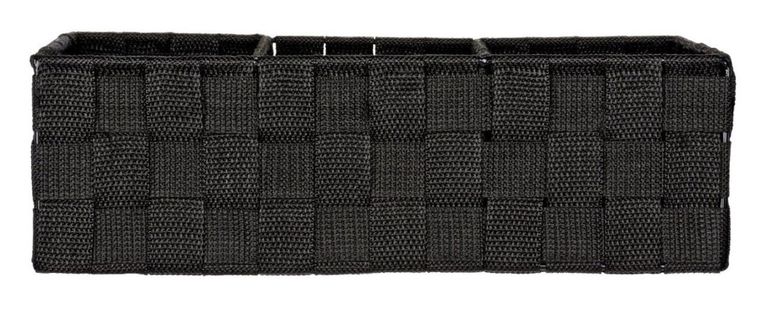 Organizer, Adria black, pojemnik łazienkowy