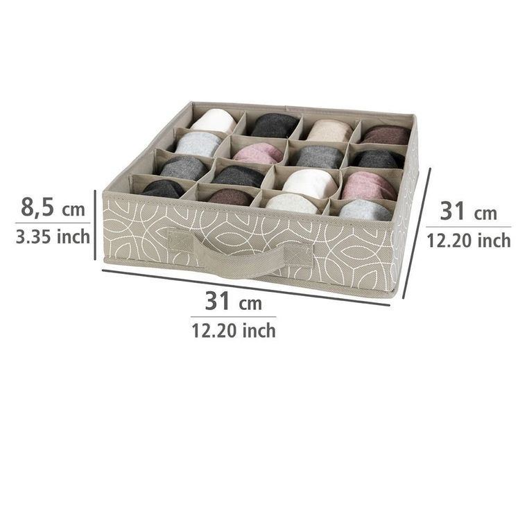 Organizer do szafy Balance, 16 kieszonek