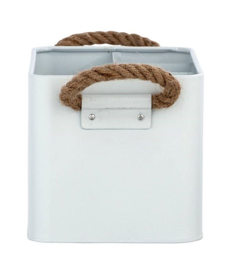 Organizer łazienkowy, Gara, biały