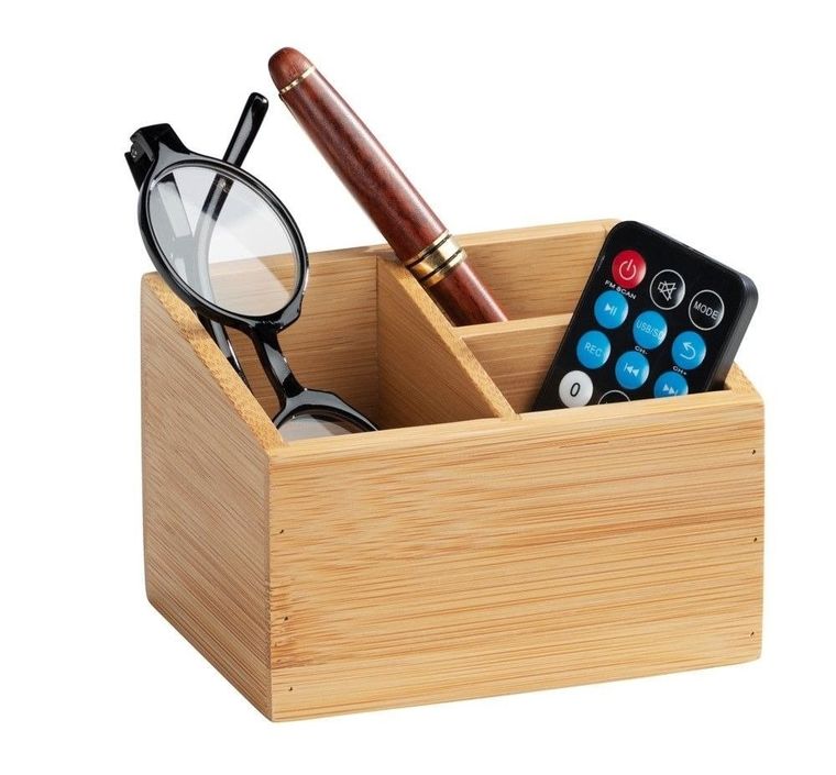 Organizer łazienkowy, Terra, 3 przegrody