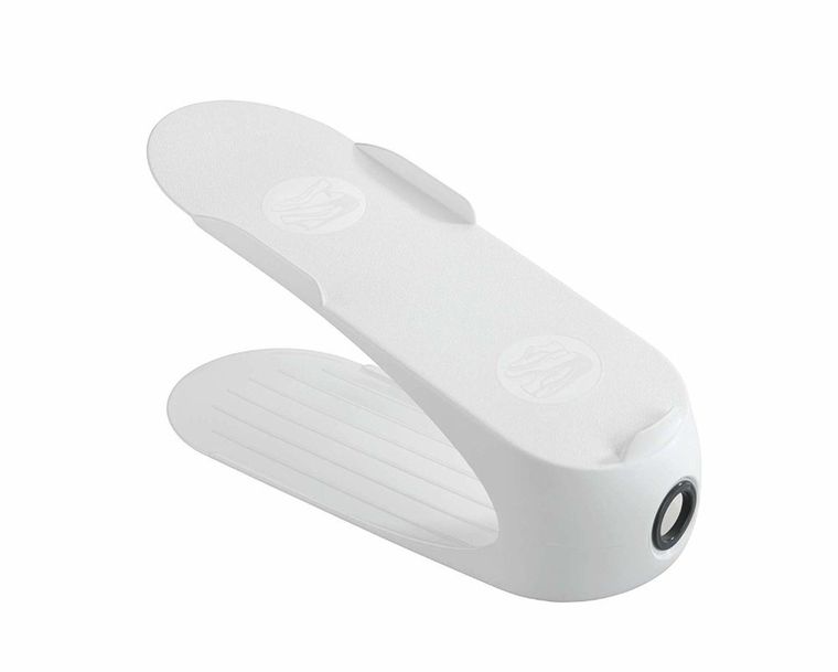 Organizer na buty, biały, 4 szt.