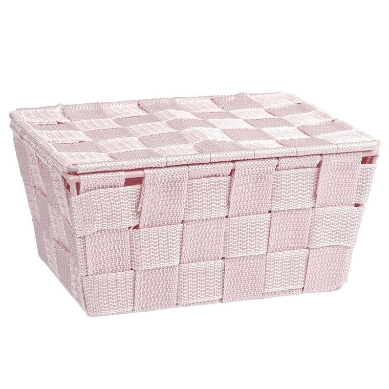 Organizer z pokrywką, Adria Pink