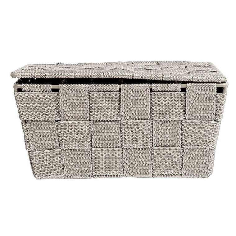 Organizer z pokrywką, Adria Taupe