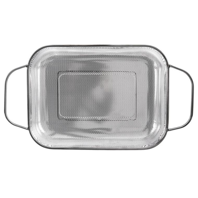 Orion, Anett, cedzak kuchenny stalowy, 43-25-9 cm