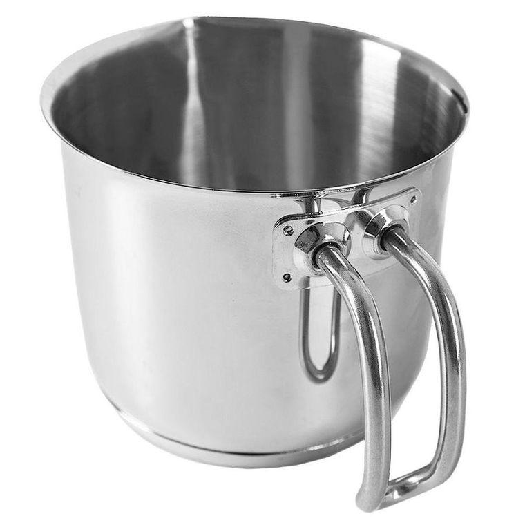 Orion, Anett, garnek do gotowania mleka, stalowy, 12.5 cm, 1l