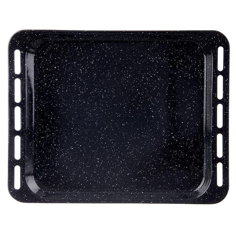 Orion, blacha do pieczenia emaliowana, 45.5-36-2.5 cm