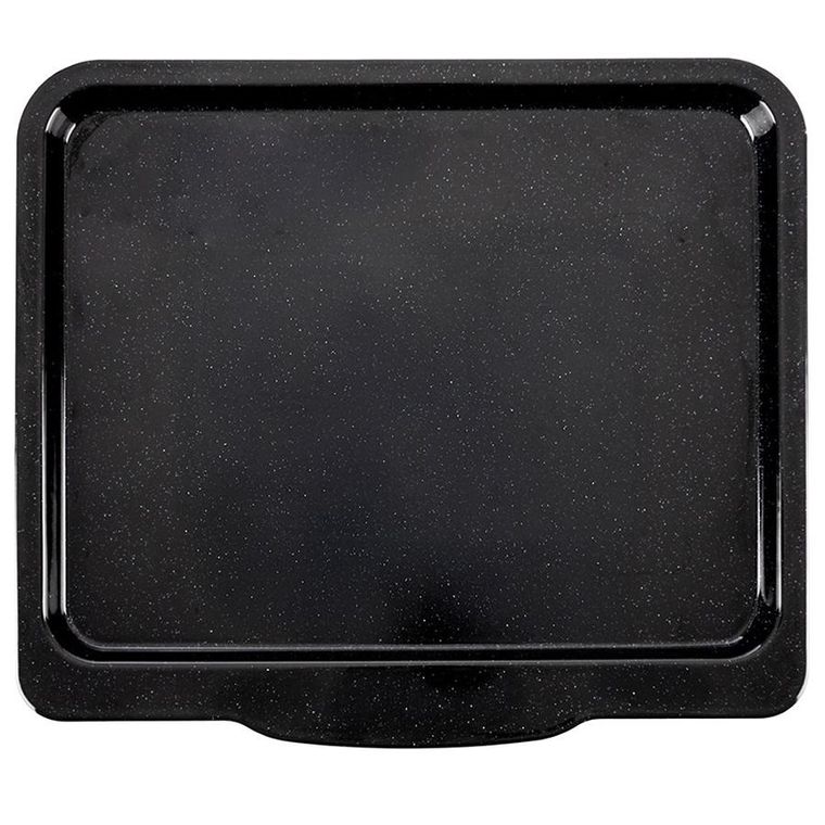 Orion, blacha do pieczenia, emaliowana, prostokątna, 40-35,5-2 cm