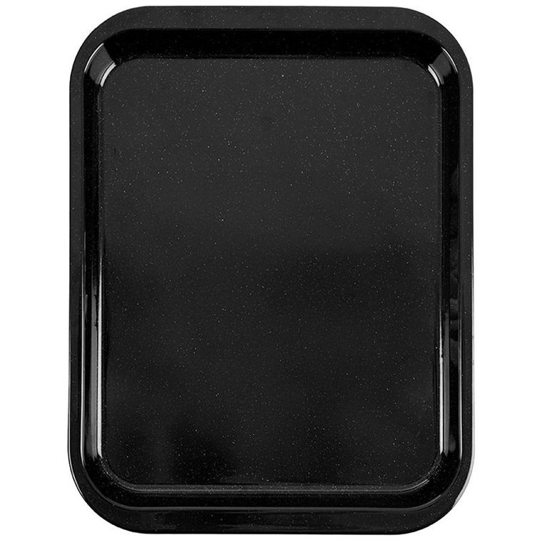 Orion, blacha do pieczenia, emaliowana, prostokątna, 41-32-2,5 cm
