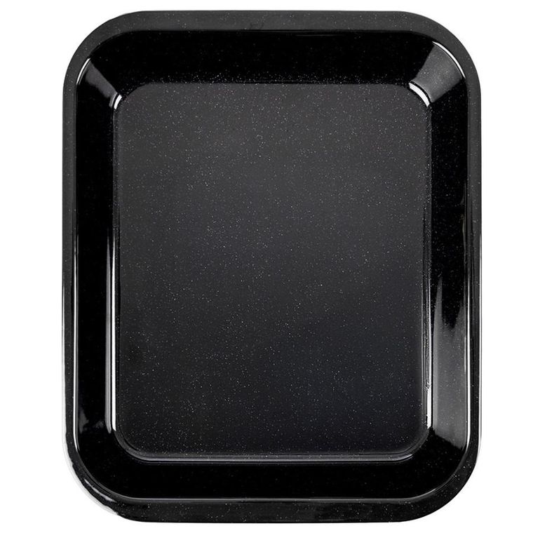 Orion, blacha do pieczenia, emaliowana, prostokątna, głęboka, 31-25-4,5 cm