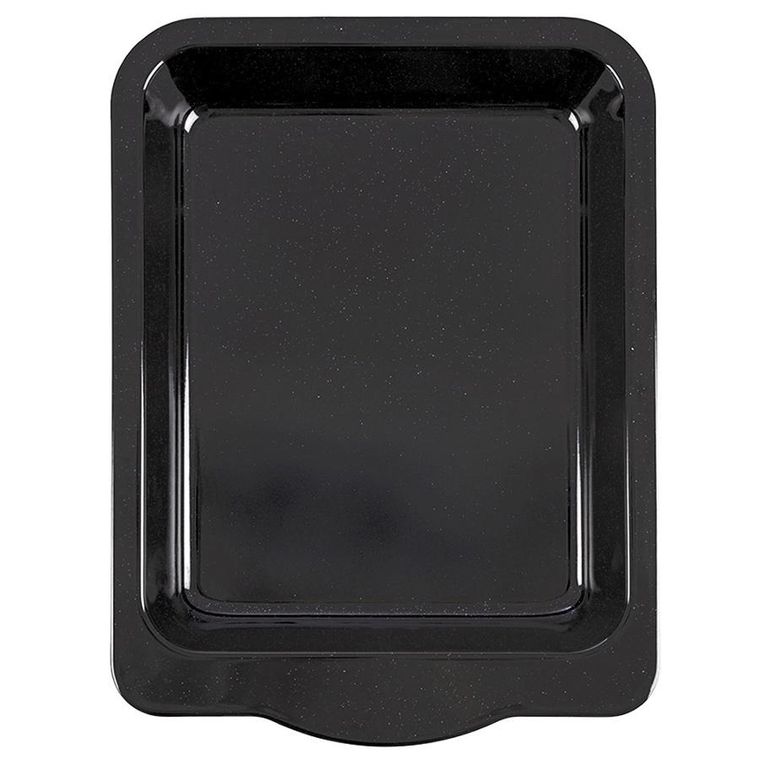 Orion, blacha do pieczenia, emaliowana, prostokątna, głęboka, 36-26-5 cm